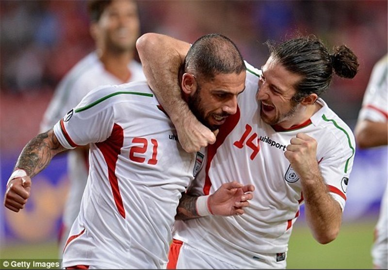 Re-Signing Queiroz Was Important for Iran, Dejagah Says