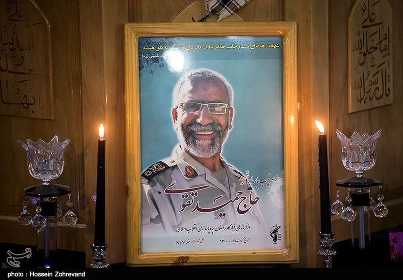 روایت منتشر نشده شهید تقوی از اولین فرمانده ایرانی لشکر عراق+عکس