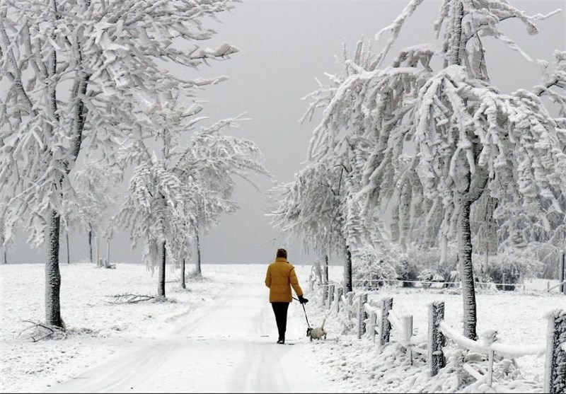 برف و سرما استان گلستان را فرا می‌گیرد