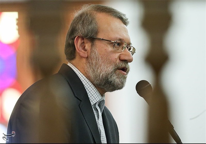 Larijani Underlines Significance of Peace, Stability in Iraq for Region