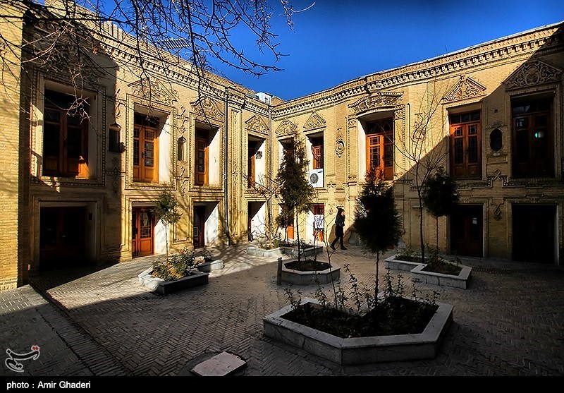 Hassanpour Mansion, Arak, Iran