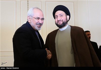 Iraq’s Ammar Hakim Meets Iran’s Foreign Minister in Tehran