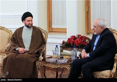 Iraq’s Ammar Hakim Meets Iran’s Foreign Minister in Tehran