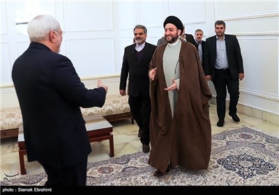 Iraq’s Ammar Hakim Meets Iran’s Foreign Minister in Tehran