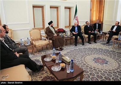 Iraq’s Ammar Hakim Meets Iran’s Foreign Minister in Tehran