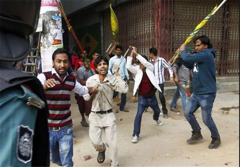 Clashes Rock Bangladesh on Poll Anniversary
