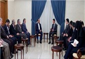 President Assad Underlines Importance of Economic Cooperation with Iran