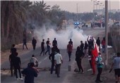 نیروهای امنیتی بحرین تظاهرات حامیان علی سلمان را سرکوب کردند + تصاویر