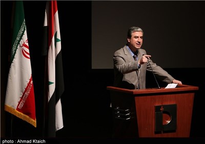 افتتاح حفل &quot;أسبوع أفلام المقاومة&quot; فی دار الأسد بالعاصمة السوریة دمشق