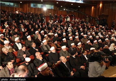 افتتاح الملتقى العلمائی الإسلامی فی العاصمة السوریة دمشق