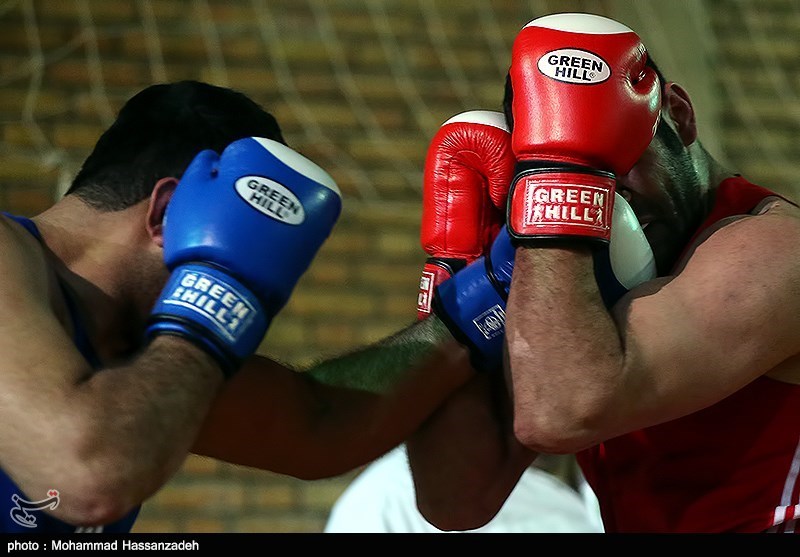 Iranian Boxer Delavari Undergoes Surgery