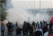 سرکوب تظاهرات معترضان به بازداشت «شیخ علی سلمان» در بحرین+عکس