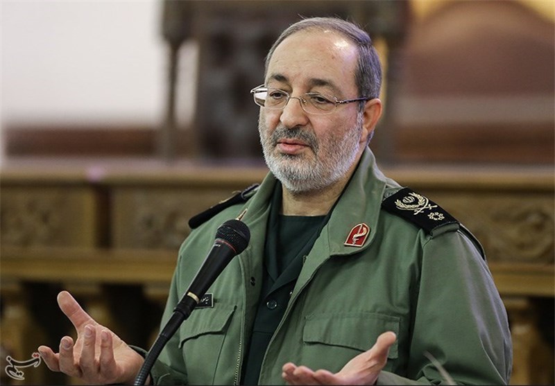 Commander Rejects Possibility of Thaw in Iran-US Relations