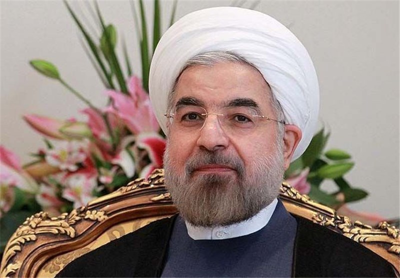 روحانی یهنىء قادة الدول الاسلامیة بحلول عید الاضحى المبارک