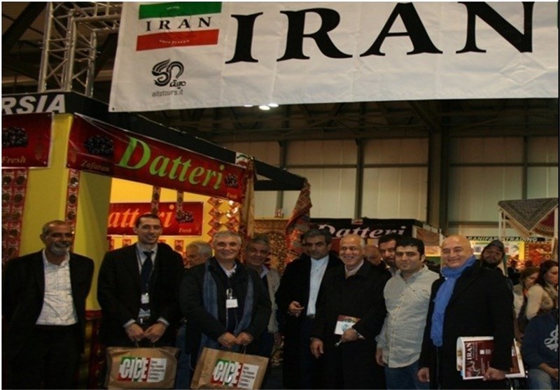 فروش 260 میلیون تومانی محصولات صنایع دستی ایران در نمایشگاه میلان ایتالیا