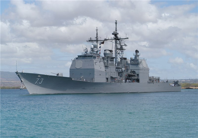 قدرت نیروی دریایی آمریکا کاهش یافته است