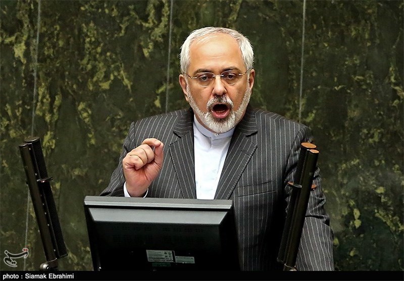 Iran’s Zarif: JCPOA Not to End West’s Hostilities