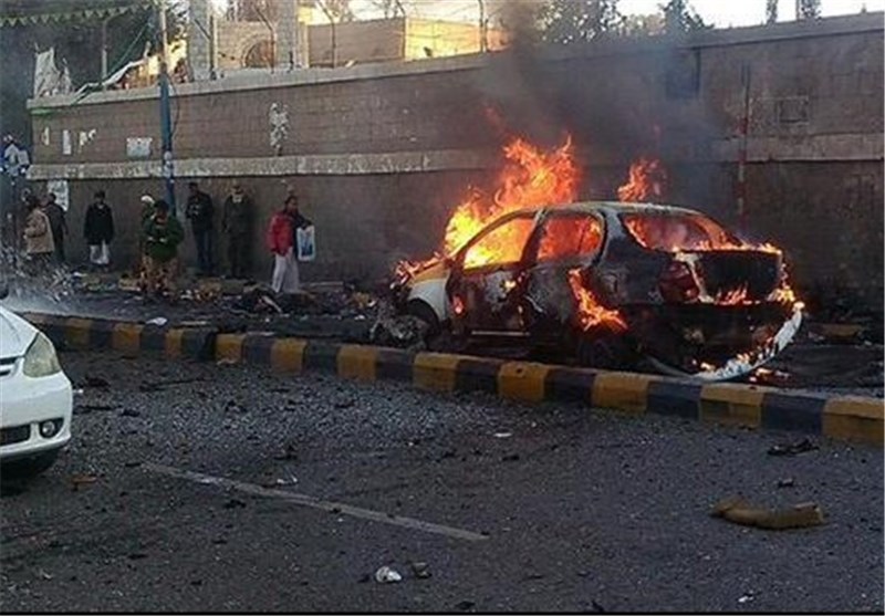 انفجار دو خودروی بمب‌گذاری شده در دو استان یمن