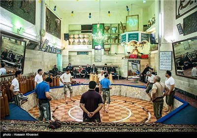 ورزش پهلوانی و زورخانه ای-مشهد