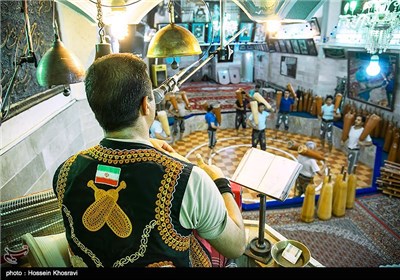 ورزش پهلوانی و زورخانه ای-مشهد