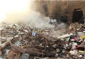 تدبیر شهرداری پیشوا برای پاکسازی منطقه؛ حفر زباله‌های شهری در «ترانشه زباله»