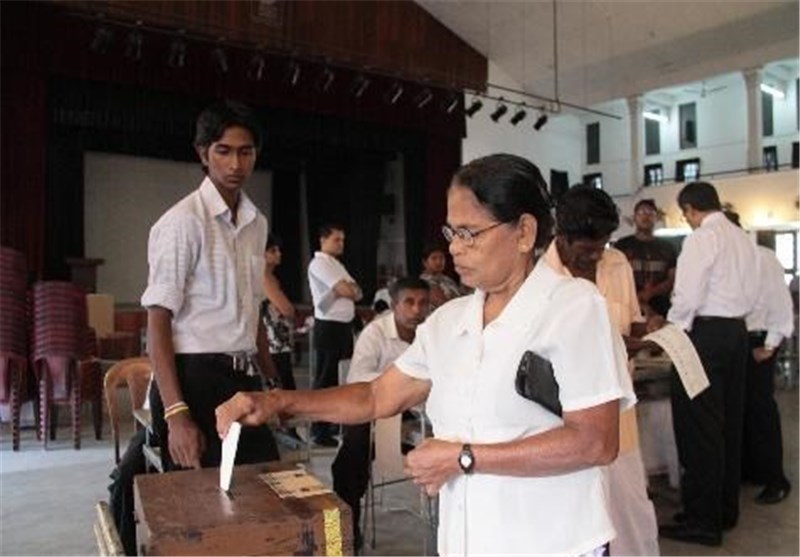 Sri Lanka Votes in Tight Presidential Poll