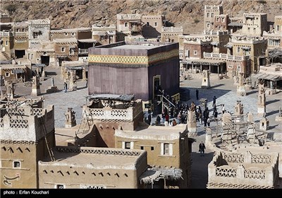 Location of Iranian Movie on Life of Prophet Muhammad (PBUH)