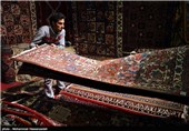 بازیابی بازارهای جدید و تنوع در تولید فرش دستباف، راهکار خروج از رکود بازار فرش اصفهان