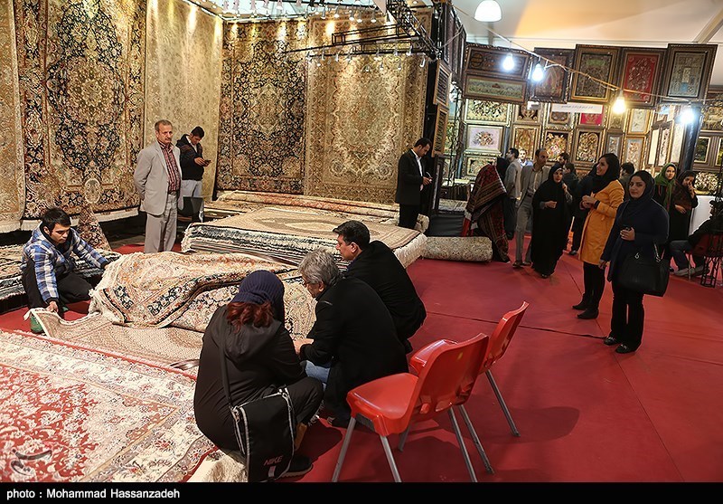 نمایشگاه فرش دستباف و لوازم خانگی مدرن در کرمانشاه برپا می‌شود