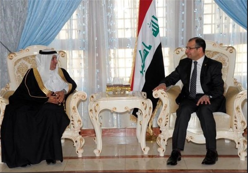 رایزنی هیئت سعودی با رئیس پارلمان عراق درباره بازگشایی سفارت ریاض در بغداد
