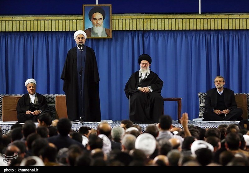 Iran&apos;s President Raps Violence in Name of Religion