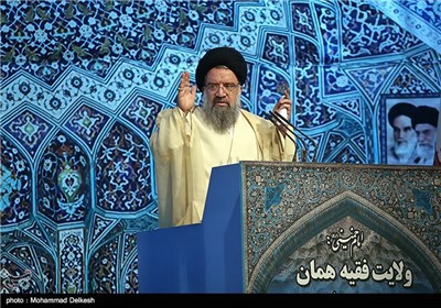 آیت الله سیداحمد خاتمی خطیب نماز جمعه تهران