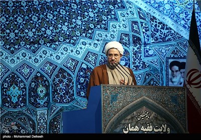 آیت الله محسن اراکی ،سخنران پیش از خطبه های نماز جمعه تهران