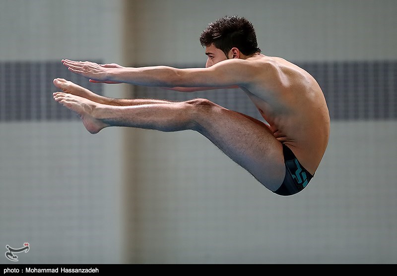 Iranian Divers Win Medals at Senet Cup