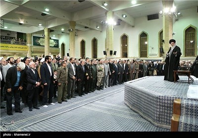 Muslim Clerics, Scholars Meet Supreme Leader in Tehran