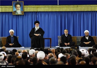 Muslim Clerics, Scholars Meet Supreme Leader in Tehran