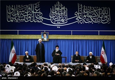 Muslim Clerics, Scholars Meet Supreme Leader in Tehran