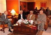اشرف‌غنی با هیأت رهبران سیاسی پاکستان دیدار کرد
