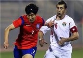 پیروزی کره‌جنوبی مقابل عمان در نیمه نخست
