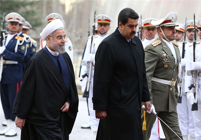 President: Iran-Venezuela Cooperation to Benefit Middle East, Latin America