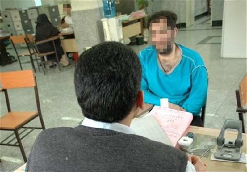 سارقی که بیش از دو هفته دوری از زندان را تاب نیاورد