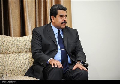 Venezuela’s Maduro Meets with Supreme Leader