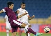 تساوی قطر و امارات در نیمه نخست
