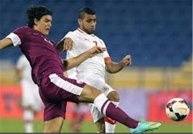 تساوی قطر و امارات در نیمه نخست
