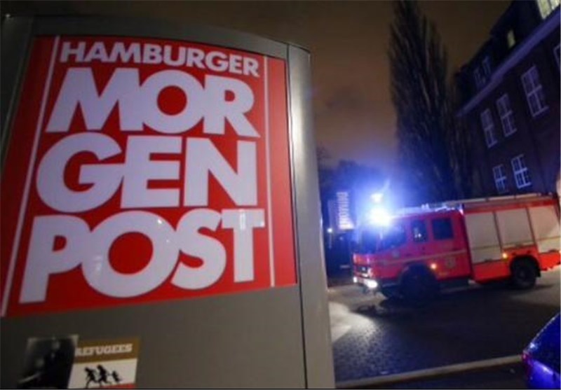 آتش‌سوزی در روزنامه منتشر کننده کاریکاتورهای چارلی‌ابدو در آلمان