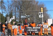 Demonstrators in Virginia Call for Guantanamo Shutdown