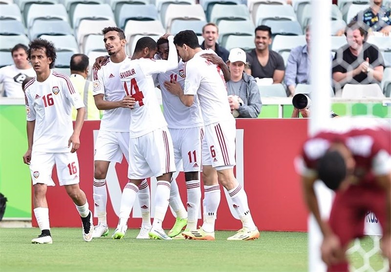 امارات با پیروزی مقابل بحرین در آستانه صعود قرار گرفت