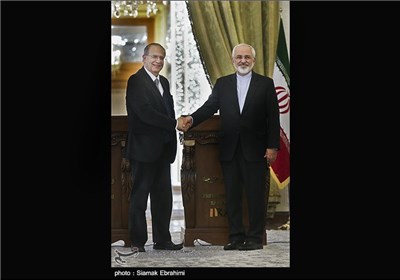 Iran, Cyprus FMs Meet in Tehran