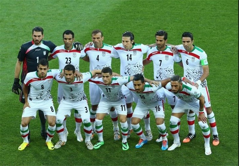 فوتبال ایران با 3 پله صعود در رده سی‌وهشتم جهان و رده اول آسیا
