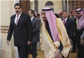 رئیس‌جمهور ونزوئلا برای مذاکره درباره قیمت نفت به عربستان رفت